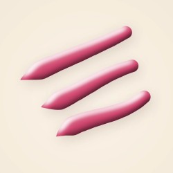 Gloss Sable Chaud effet lèvres repulpées – Terre d'Ocrelle, aperçu de la teinte 05 Rose framboise