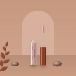 Gloss Sable Chaud effet lèvres repulpées – Terre d'Ocrelle, photo d'ambiance