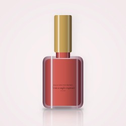 Vernis à ongles respirant au thé vert – Balcon Pourpre, flacon 10 ml, teinte 10 Corail