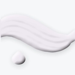 Crème coiffante Tempête Blanche au beurre de cacao – Mélèze & Givre, aperçu de la texture