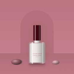 Vernis à ongles Premier Rang fortifiant – Coulisse Rouge, photo d'ambiance