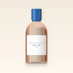 Shampooing Mar Azul à l'extrait de sauge – Brisa de Azahar, flacon 500 ml