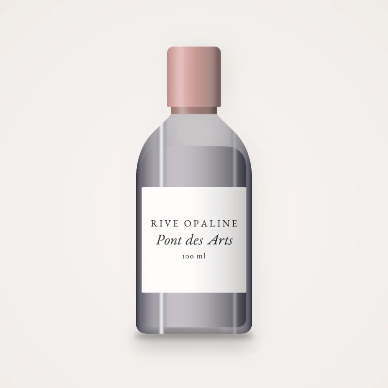 Lotion tonique haute tolérance Pont des Arts – Rive Opaline, flacon 100 ml
