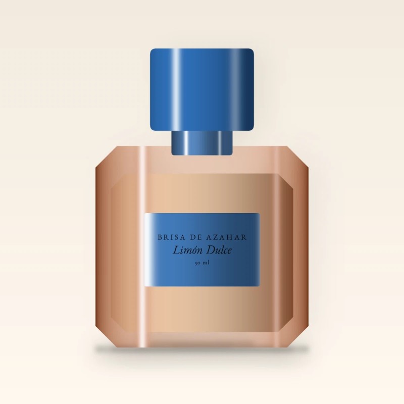 Parfum Limón Dulce exquis au poivre rose – Brisa de Azahar, flacon 50 ml