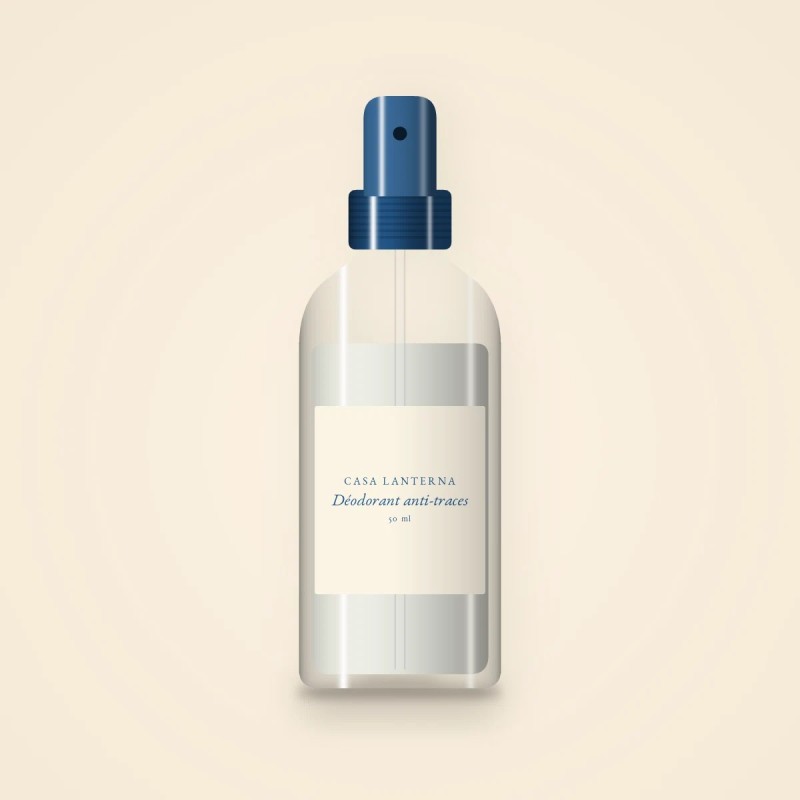 Déodorant anti-traces à la sauge – Casa Lanterna, flacon spray 50 ml