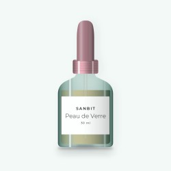 Peau de Verre sérum nourrissant – Sanbit, flacon compte-gouttes 30 ml