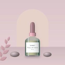 Peau de Verre sérum nourrissant – Sanbit, photo d'ambiance