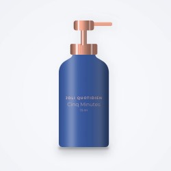 Cinq Minutes sérum unifiant – Joli Quotidien, flacon-pompe 15 ml
