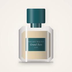 Parfum Grand Bain bohème – Palais Nacré, flacon 30 ml