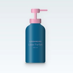 Shampooing fortifiant Lisse Parfait – Lissandre, flacon-pompe 100 ml