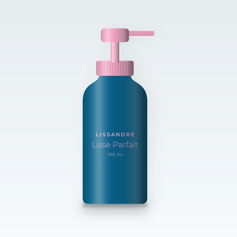 Shampooing fortifiant Lisse Parfait – Lissandre, flacon-pompe 100 ml