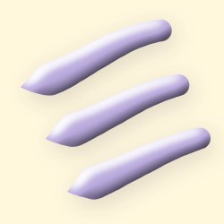 Vernis à ongles précision à l'huile d'argan – Bonbon Néon, aperçu de la teinte 21 Lavande
