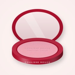Blush Dernier Salut à la poudre de riz – Coulisse Rouge, boîtier 4 g, teinte 02 Rose tendre