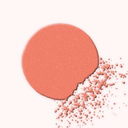 Blush Dernier Salut à la poudre de riz – Coulisse Rouge, aperçu de la teinte 05 Corail