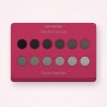 Palette yeux Pêche Douce complète – Sopoong, 4 × 1,2 g, teinte Tons fumés