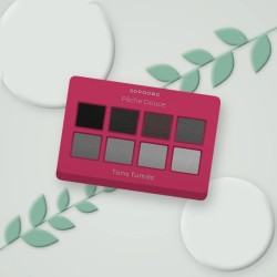 Palette yeux Pêche Douce complète – Sopoong, photo d'ambiance