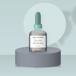 Sérum matifiant Source Minérale – Vellaure, photo d'ambiance