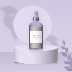 Lait solaire fondant à l'huile d'abricot SPF 50+ – Carnet d'Iris, photo d'ambiance