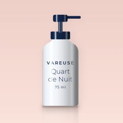 Soin visage Quart de Nuit à l'acide salicylique – Vareuse, flacon-pompe 75 ml