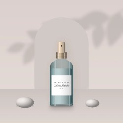 Brume Galerie Blanche printanière au litchi – Palais Nacré, photo d'ambiance