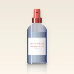 Brume Manège Sucré radieuse – Saltimbanque, flacon spray 150 ml
