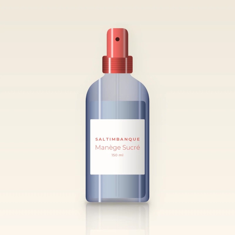 Brume Manège Sucré radieuse – Saltimbanque, flacon spray 150 ml