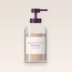 Fond de teint floutant Bel Instant – Maison Nuance, flacon-pompe 35 ml, teinte 09 Beige rosé