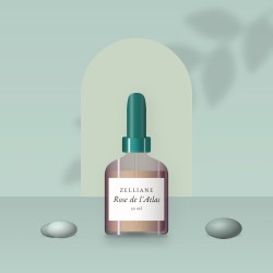 Sérum liftant Rose de l'Atlas – Zelliane, photo d'ambiance