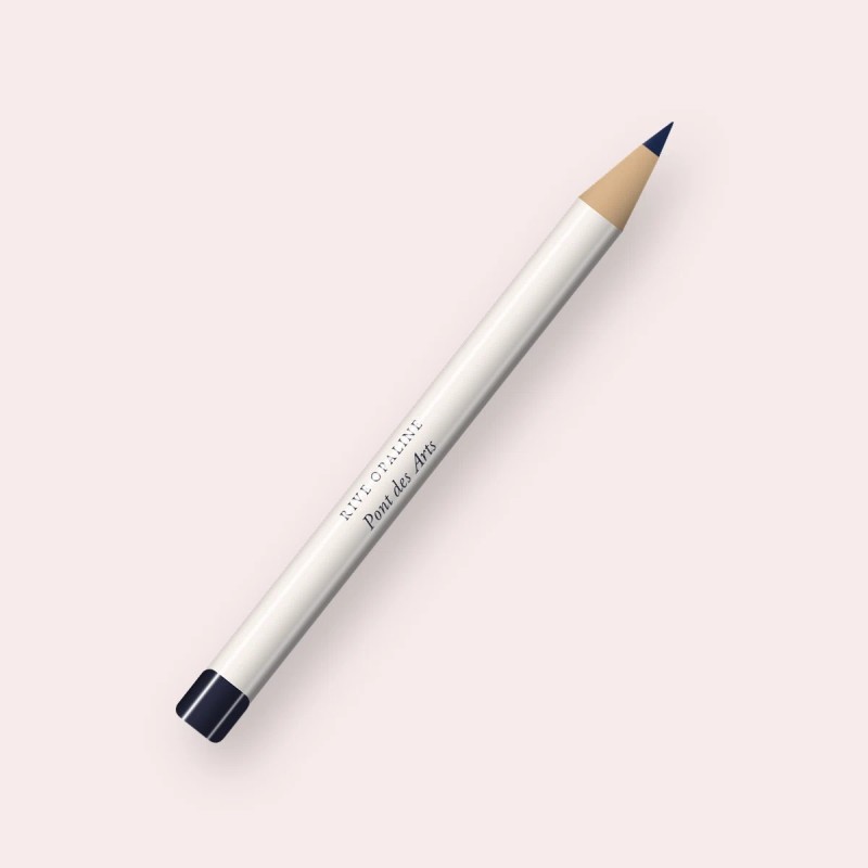 Eyeliner modulable Pont des Arts – Rive Opaline, crayon 1,2 g, teinte Bleu nuit