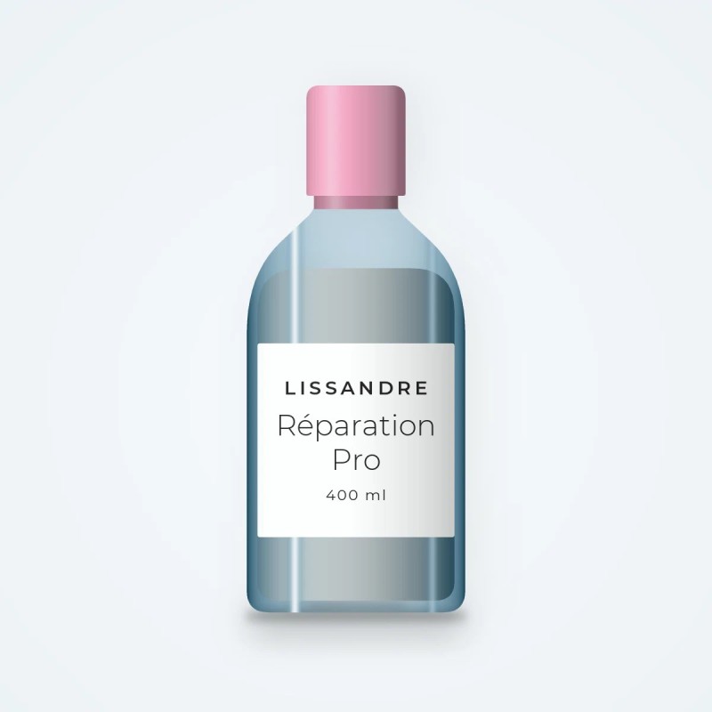Après-shampooing Réparation Pro à l'huile d'avocat – Lissandre, flacon 400 ml