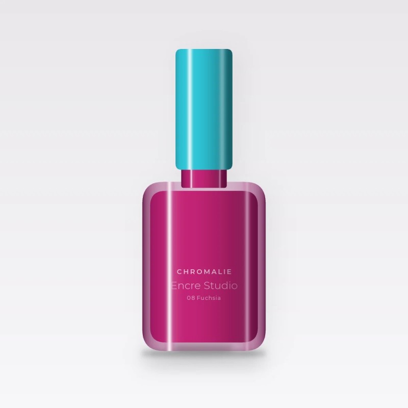 Vernis à ongles Encre Studio tenue extrême 5 ml | Chromalie