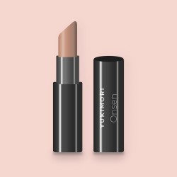 Rouge à lèvres sans effet desséchant Onsen – Yukimori, étui 3,5 g, teinte 01 Nude beige
