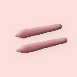 Rouge à lèvres sans effet desséchant Onsen – Yukimori, aperçu de la teinte 03 Bois de rose