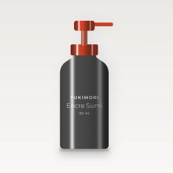 Soin anti-âge Encre Sumi au bakuchiol – Yukimori, flacon-pompe 30 ml