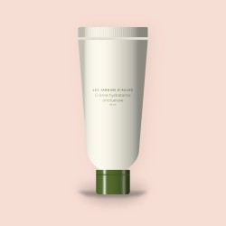Crème hydratante onctueuse à l'extrait de calendula – Les Jardins d'Aulne, tube 75 ml