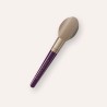 Brosse antistatique en acétate de cellulose – Maison Nuance, vue de face