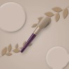 Brosse antistatique en acétate de cellulose – Maison Nuance, photo d'ambiance