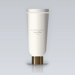 Soin sans rinçage disciplinant Luce d'Oro – Pettine di Seta, tube 100 ml