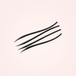 Eyeliner Teint Frais graphique – Joli Quotidien, aperçu de la teinte Noir intense