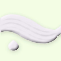 Crème coiffante Thé Glacé à l'huile de ricin – Fraîcheline, aperçu de la texture
