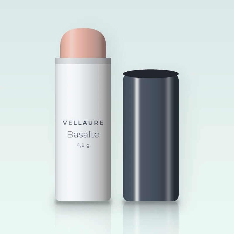 Basalte baume à lèvres repulpant – Vellaure, stick 4,8 g
