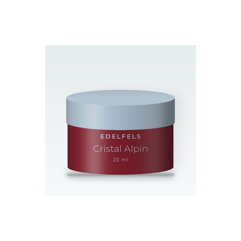 Contour des yeux apaisant Cristal Alpin – Edelfels, pot 20 ml