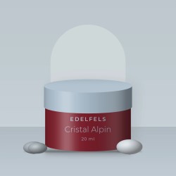 Contour des yeux apaisant Cristal Alpin – Edelfels, photo d'ambiance