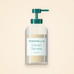 Cocon Tendre sérum illuminateur – Tendrelle, flacon-pompe 50 ml