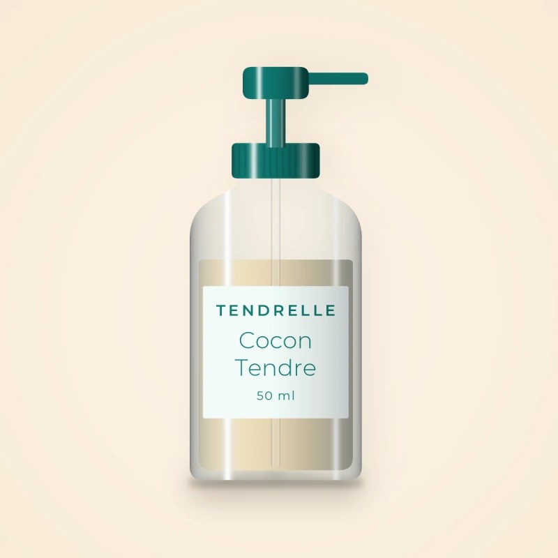 Cocon Tendre sérum illuminateur – Tendrelle, flacon-pompe 50 ml
