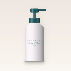 Nettoyant visage équilibrant Salon d'Hiver – Palais Nacré, flacon-pompe 200 ml