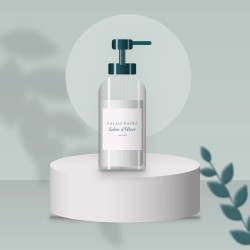 Nettoyant visage équilibrant Salon d'Hiver – Palais Nacré, photo d'ambiance