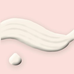 Crème solaire visage satinée Forêt Blanche SPF 30 – Yukimori, aperçu de la texture