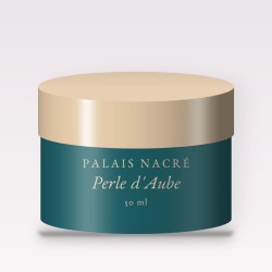 Perle d'Aube masque visage revitalisant – Palais Nacré, pot 50 ml