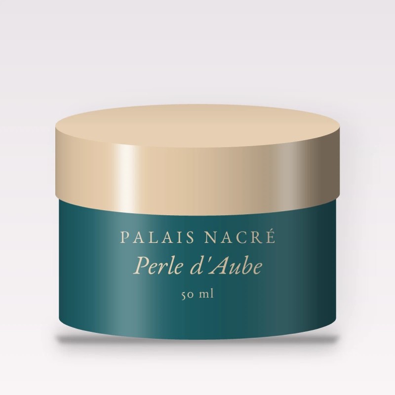 Perle d'Aube masque visage revitalisant – Palais Nacré, pot 50 ml